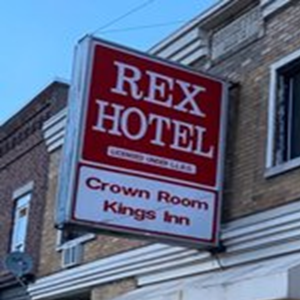 the rex hotel pizza wings welland