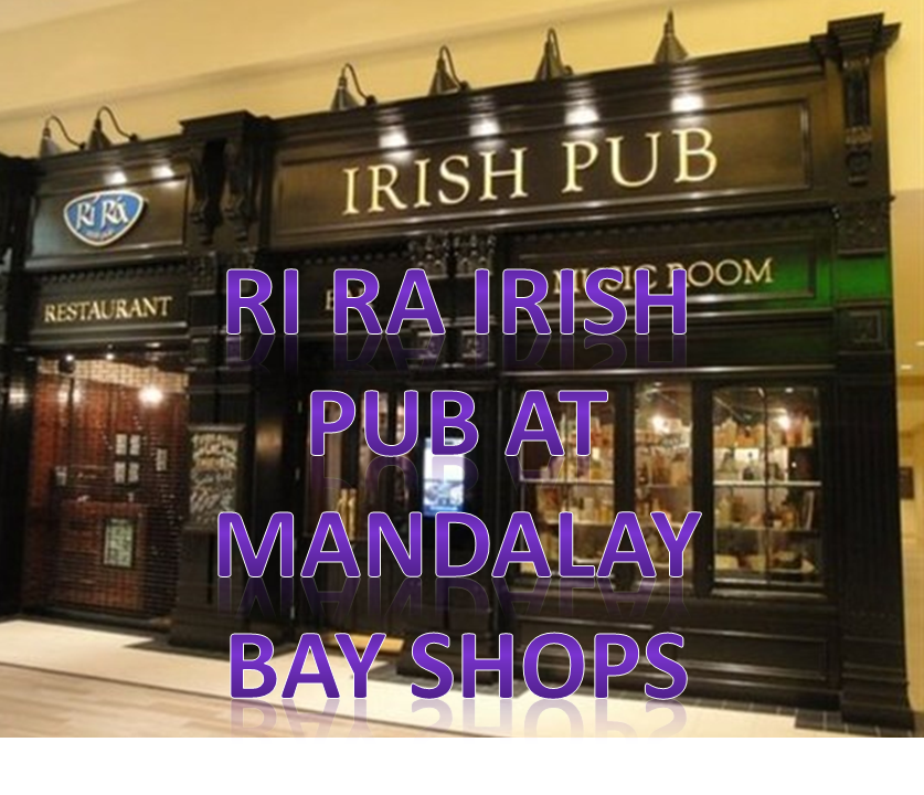 ri ra irish pub at mandalay bay shops