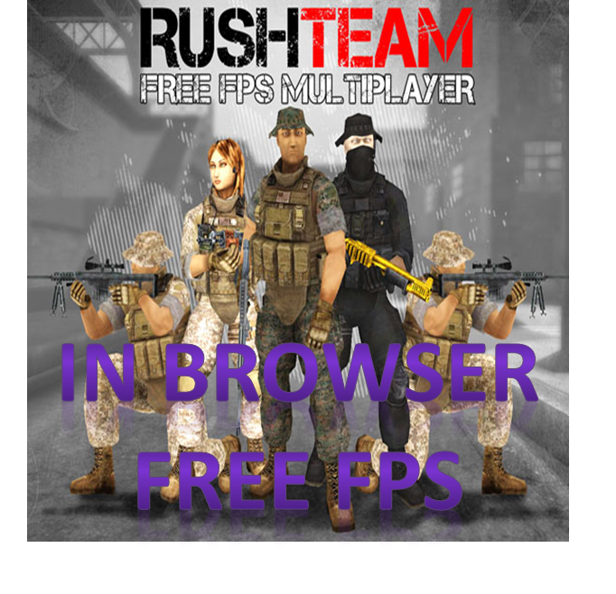 rushteam free browswer multiplayer fps no download