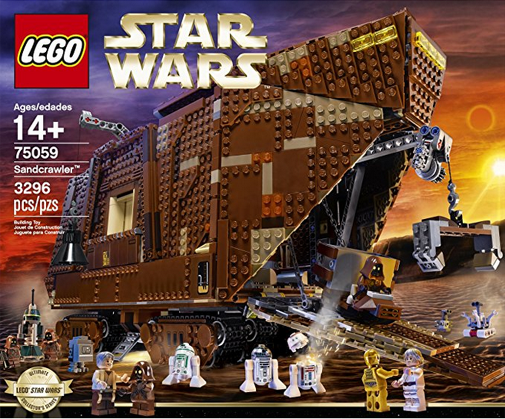 lego star wars sandcrawler