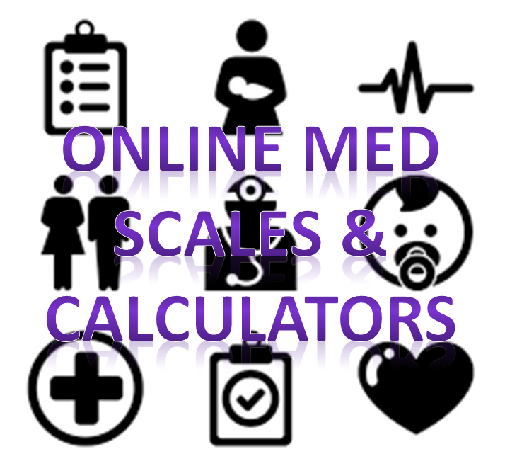 online medicine scales and measures diagnosis