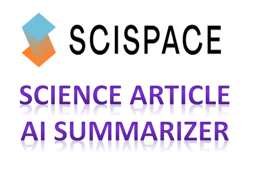 scispace ai science article summarizer