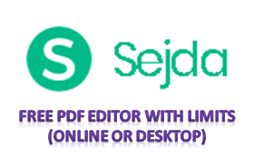 pdf editor free online desktop limited