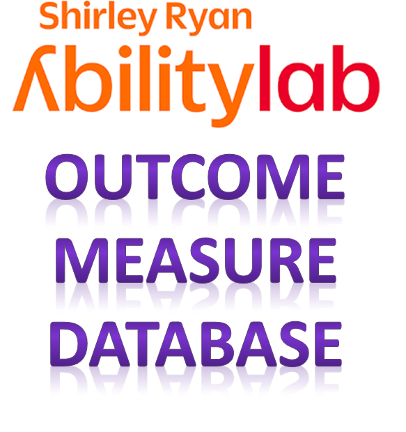 shirley ryan ability rehab outcome measures