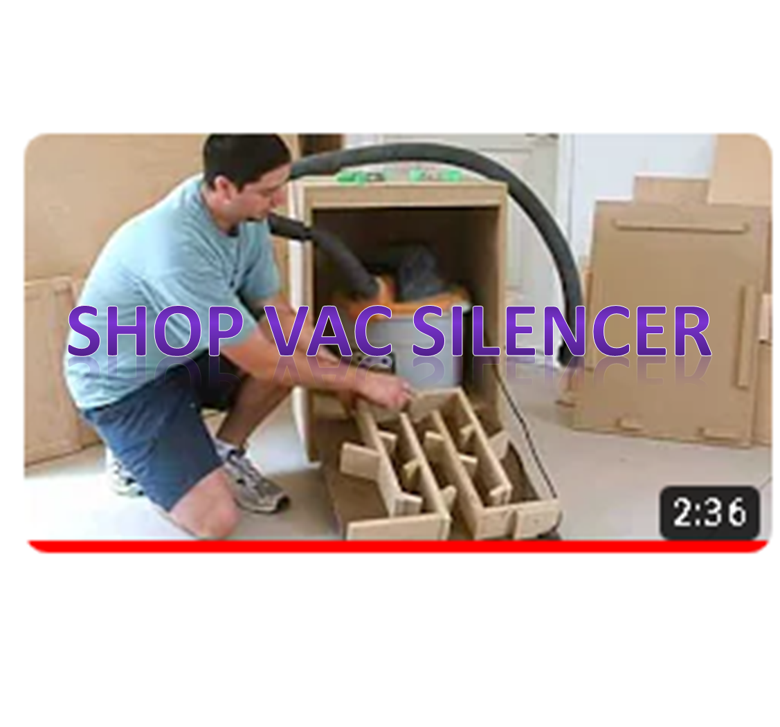 shop vac silencer box