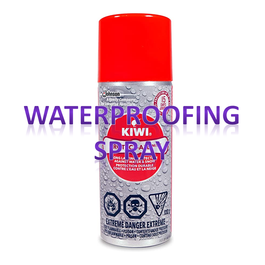 waterproofing spray