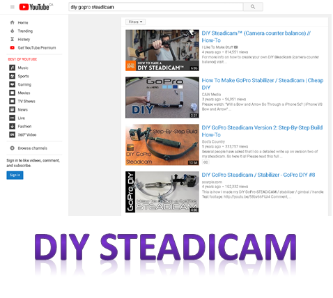 diy steadicam