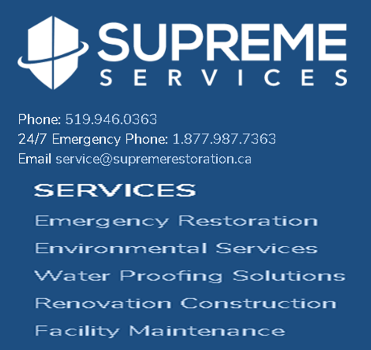 supreme renovation waterproofing construction