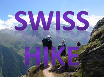 swiss switzerland hiking trip