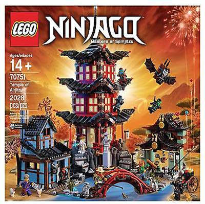 lego ninjago temple of airjitzu