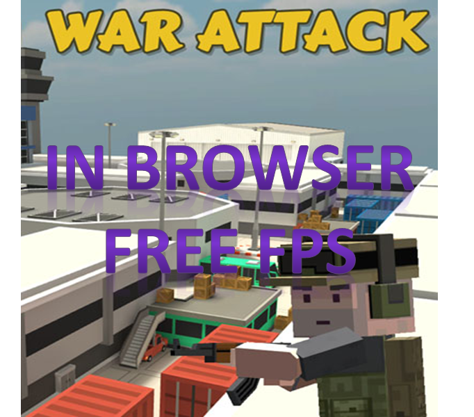 war attack free browswer multiplayer fps no download