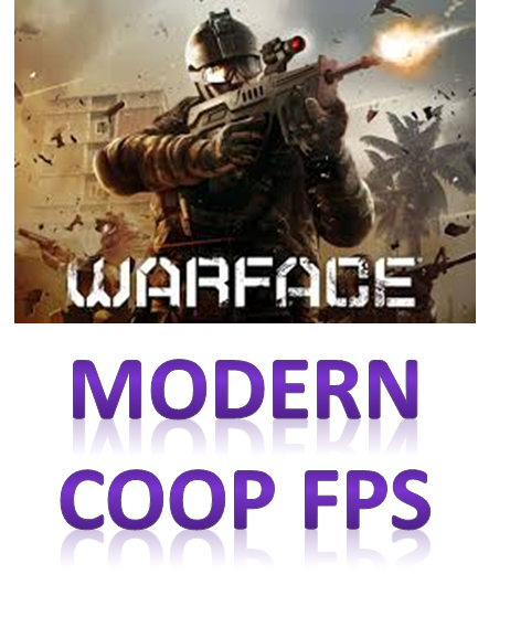 warface modern free coop fps