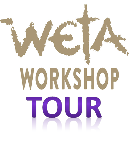 weta workshop tour