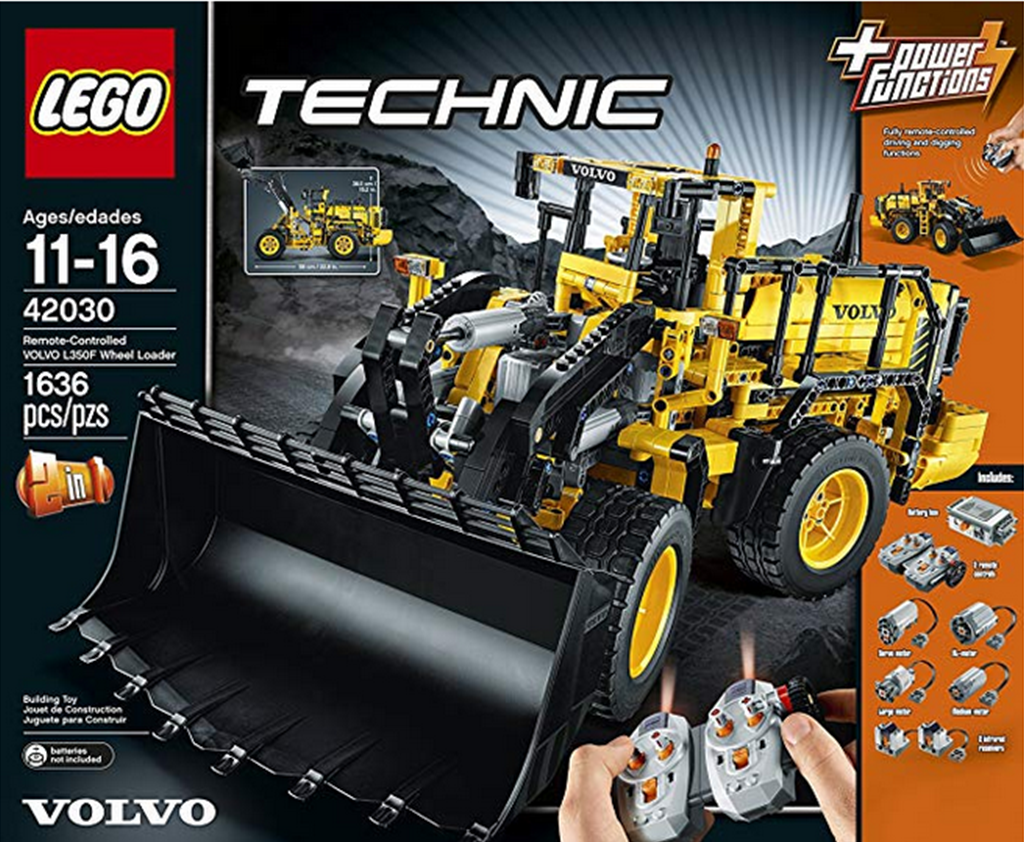 lego technic volvo wheel loader