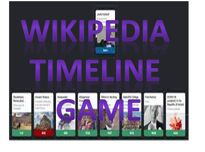 wikipedia timeline game free in browser